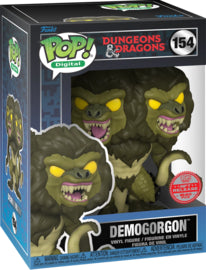 Dungeons & Dragons: Demogorgon 154 Funko Pop