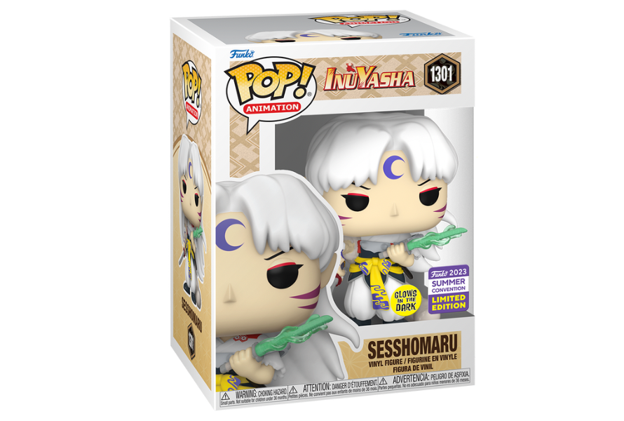 Inuyasha: Sesshomaru 1301 Funko Pop (2023 Summer Convention Exclusive)