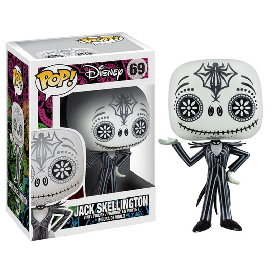 Disney The Nightmare Before Christmas: Jack Skellington 69 Funko Pop (Day of the Dead)