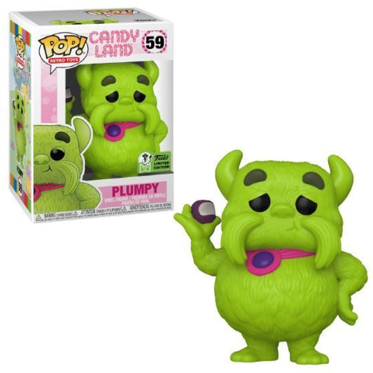 Candy Land: Plumpy 59 Funko Pop ECCC