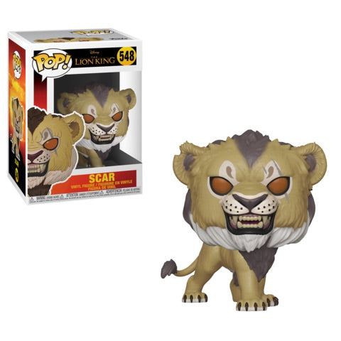Disney: The Lion King Scar 548 Funko Pop