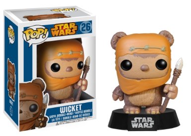 Star Wars: Wicket 26 Funko Pop