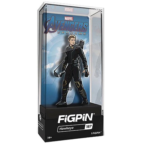 Marvel Avengers: Hawkeye 187 FiGPiN Enamel Pin