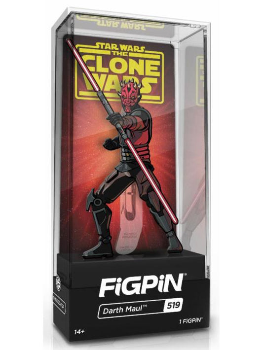 Star Wars: The Clone Wars Darth Maul 519 FiGPiN