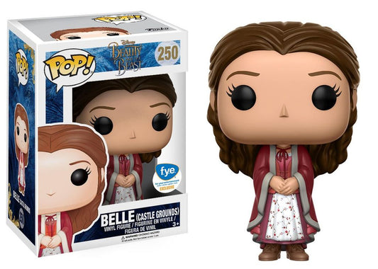 Beauty And The Beast: Belle (Castle Grounds) 250 Funko Pop