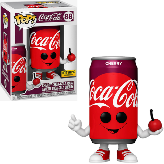 Cherry Coca-Cola Can 88 Funko Pop