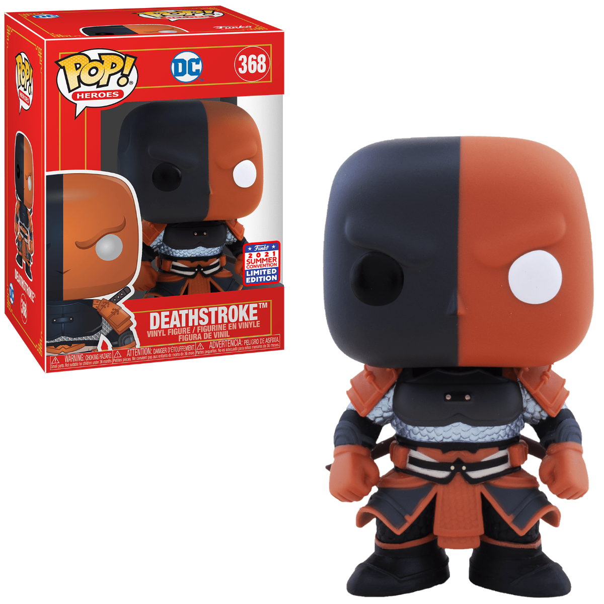 DC Deathstroke 368 (Imperial Palace) Funko Pop