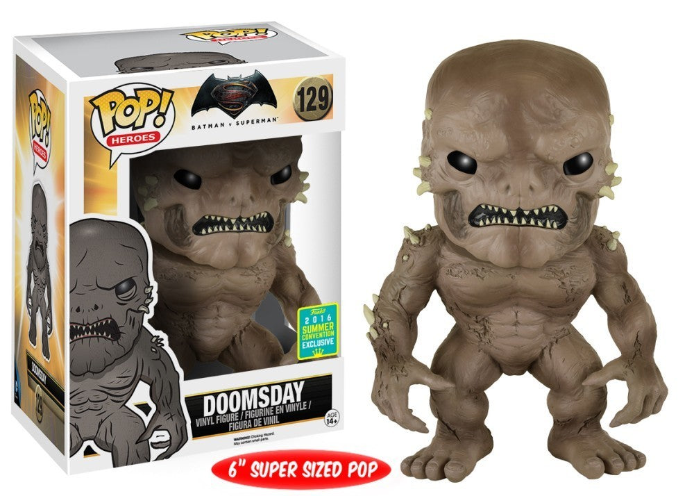 DC Batman VS. Superman: Doomsday 129 Funko Pop