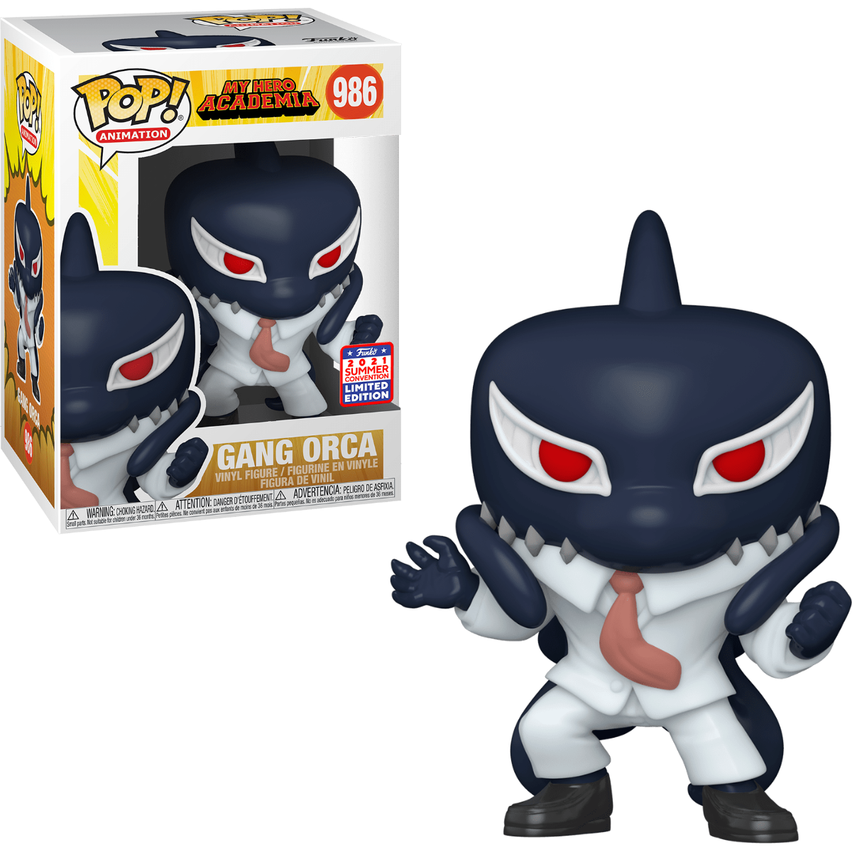 My Hero Academia Gang Orca 986 Funko Pop
