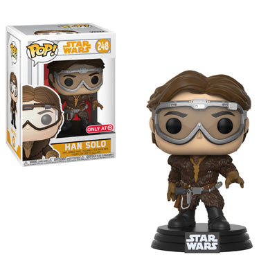 Solo: A Star Wars Story Han Solo (Goggles) 248 Funko Pop