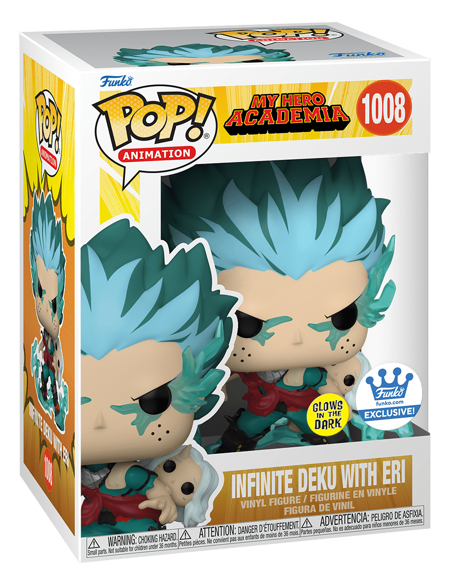My Hero Academia: Infinite Deku With Eri (Glow) 1008 Funko pop