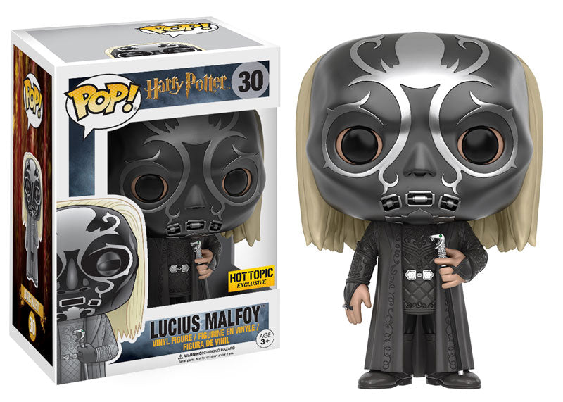 Harry Potter Lucius Malfoy 30 Funko Pop