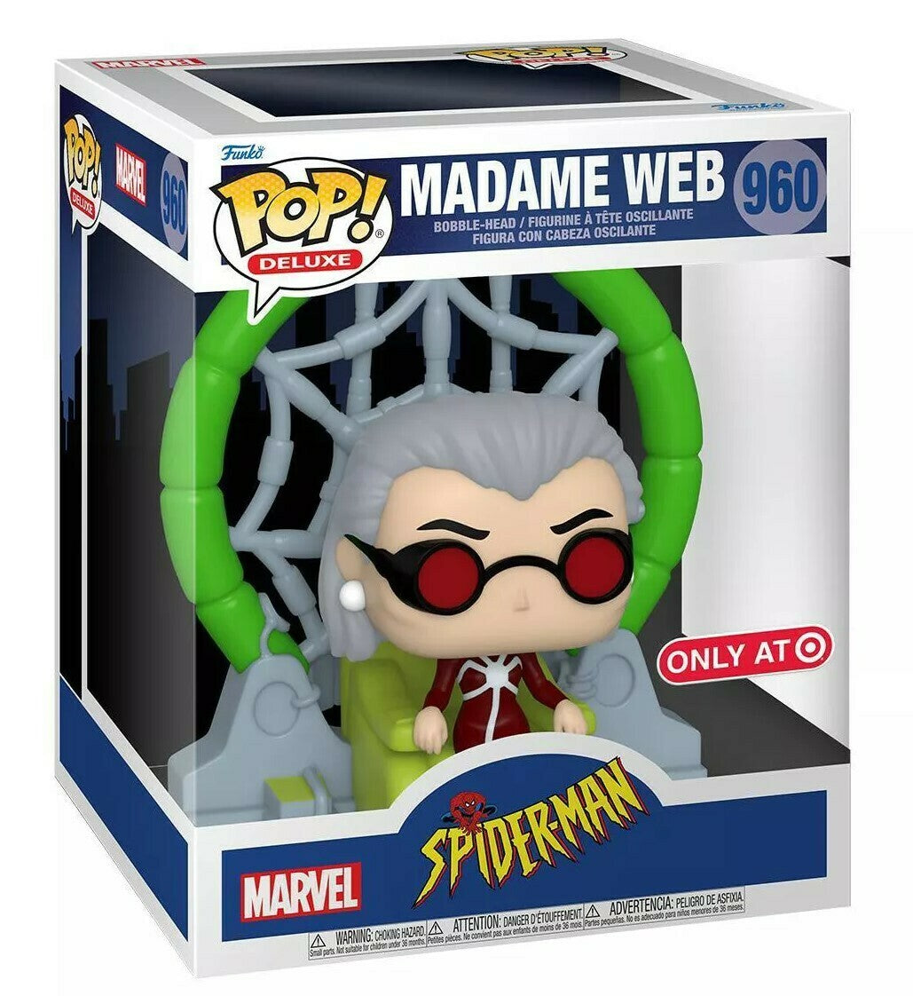 Marvel Spider-Man Madame Web 960 Funko Pop