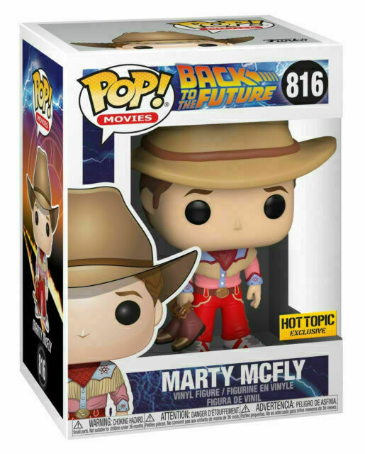 Back To The Future: Marty McFly 816 Funko Pop