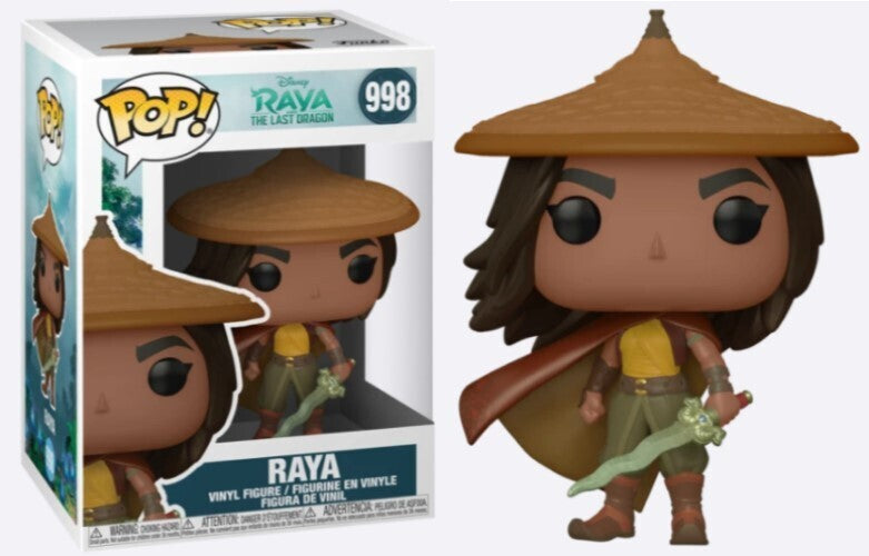 Raya And The Last Dragon: Raya 998 Funko Pop