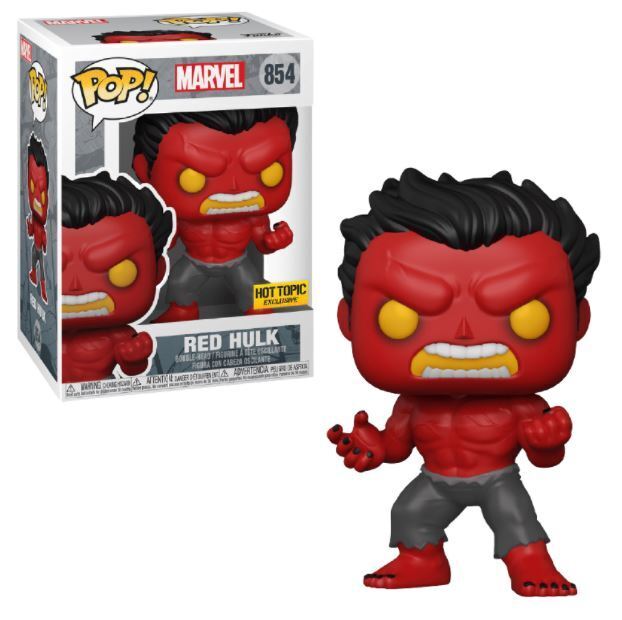 Marvel Red Hulk 854 Funko Pop