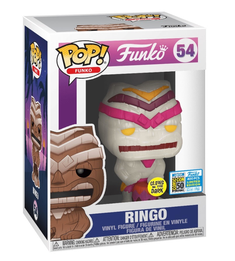 Ringo 54 (White) (Glow) (400 LE) Funko Pop