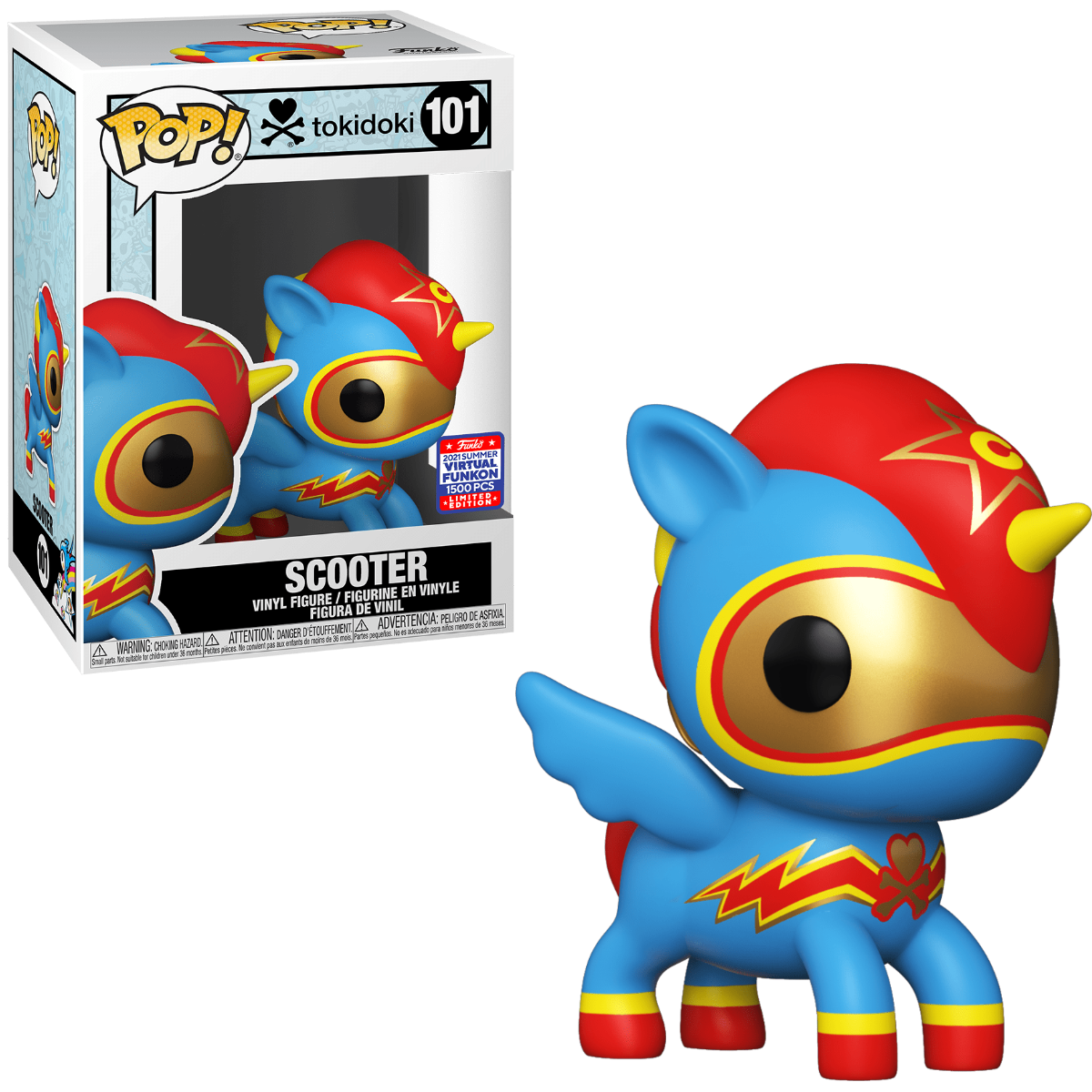 Tokidoki: Scooter 101 Funko Pop (Convention Exclusive)