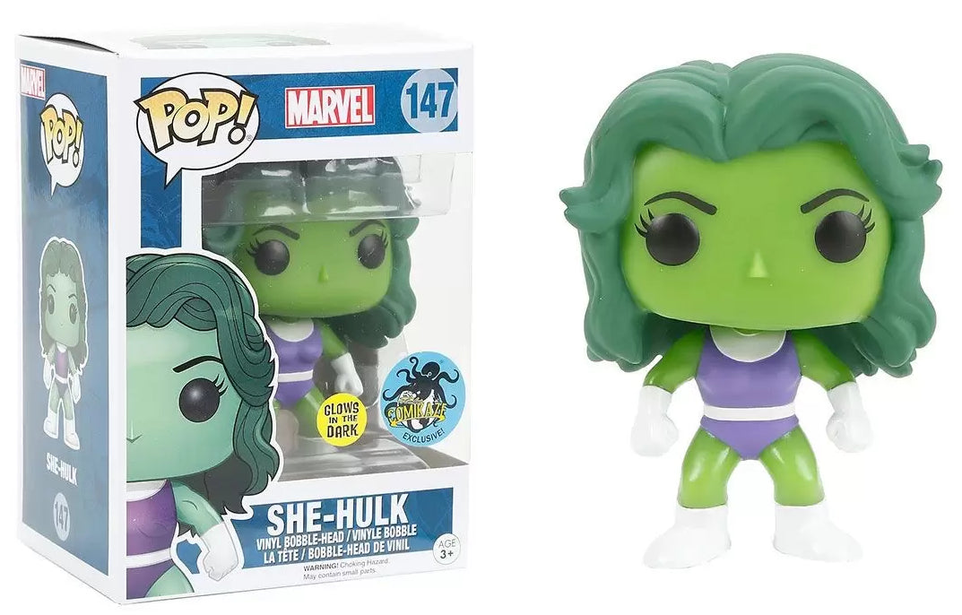 Marvel She-Hulk 147 (Glow) Funko Pop