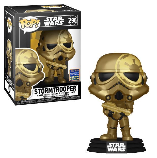 Star Wars Storm Trooper 296 Funko Pop