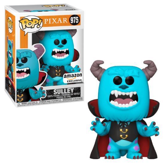 Pixar Sulley 975 Funko Pop