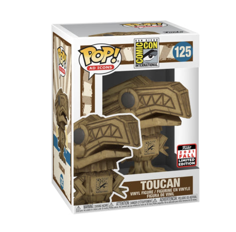 San Diego Comic Con Toucan 125 Funko Pop