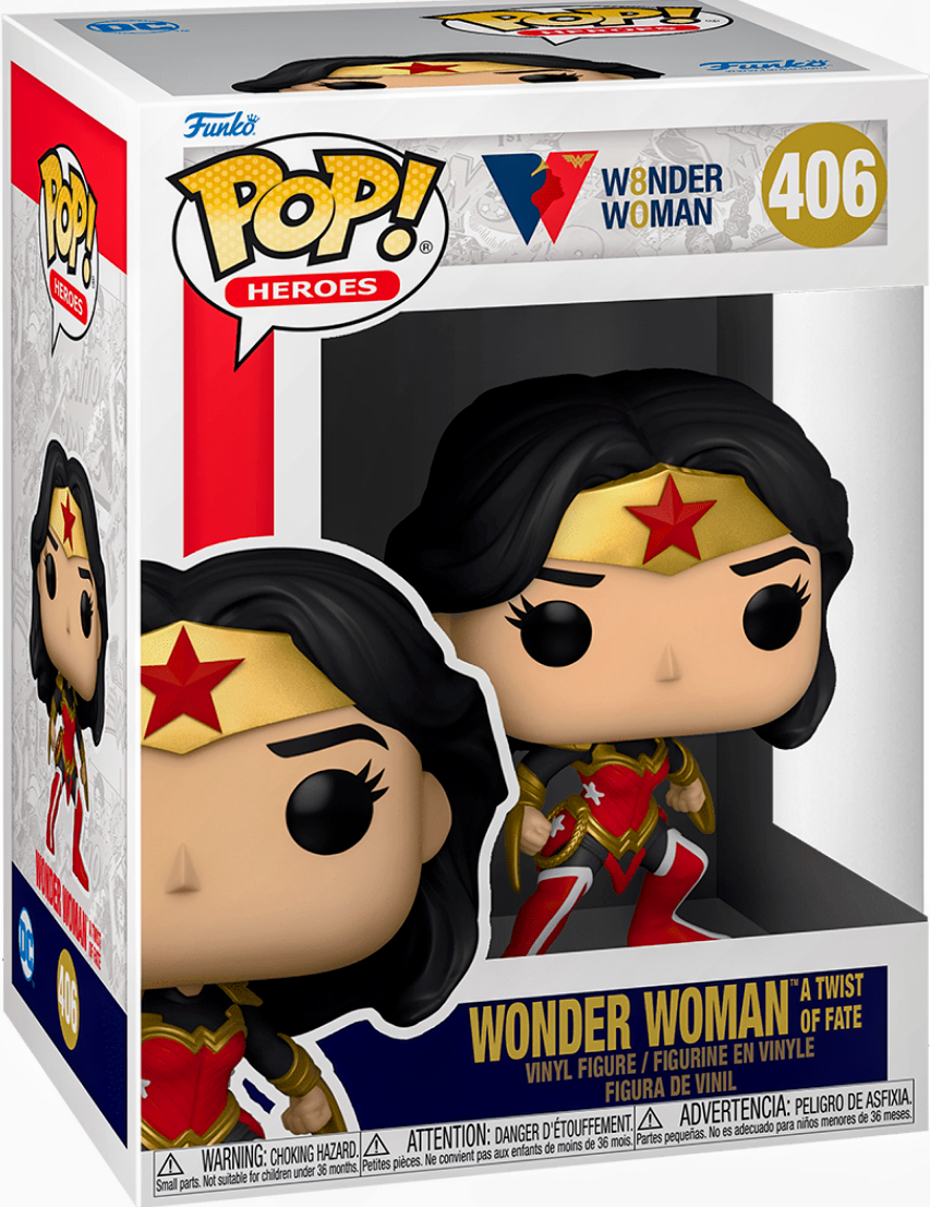 DC Wonder Woman (Diamond Collection) 406 Funko Pop