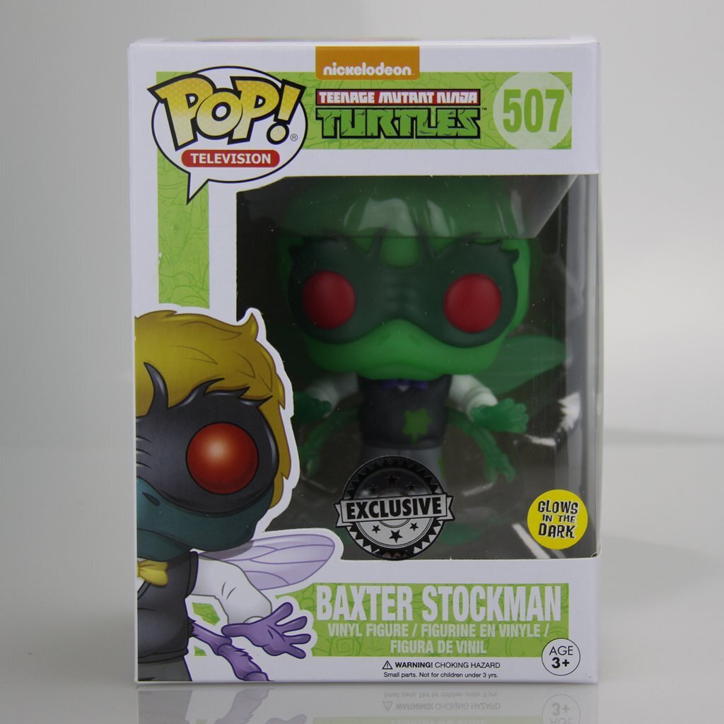 Teenage Mutant Ninja Turtles: Baxter Stockman 507 (Glow) Funko Pop