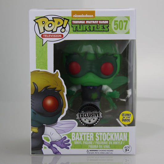 Teenage Mutant Ninja Turtles: Baxter Stockman 507 (Glow) Funko Pop