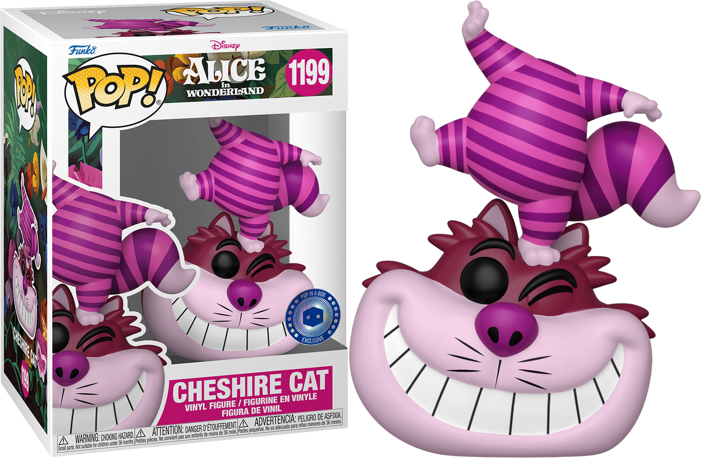 Disney Alice in Wonderland: Cheshire Cat 1199 Funko Pop