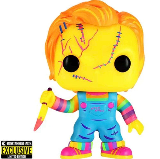 Bride of Chucky: Chucky 315 (Blacklight) Funko Pop