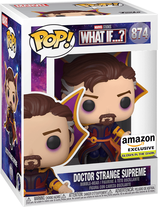 Marvel What If..? Doctor Strange Supreme (Glow) Funko Pop