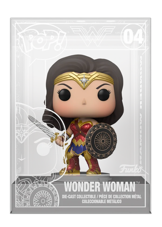 DC: Wonder Woman 04 Die Cast Funko