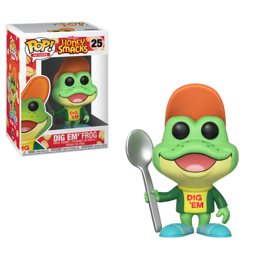 Honey Smacks Dig Em’ Frog 25 Funko Pop