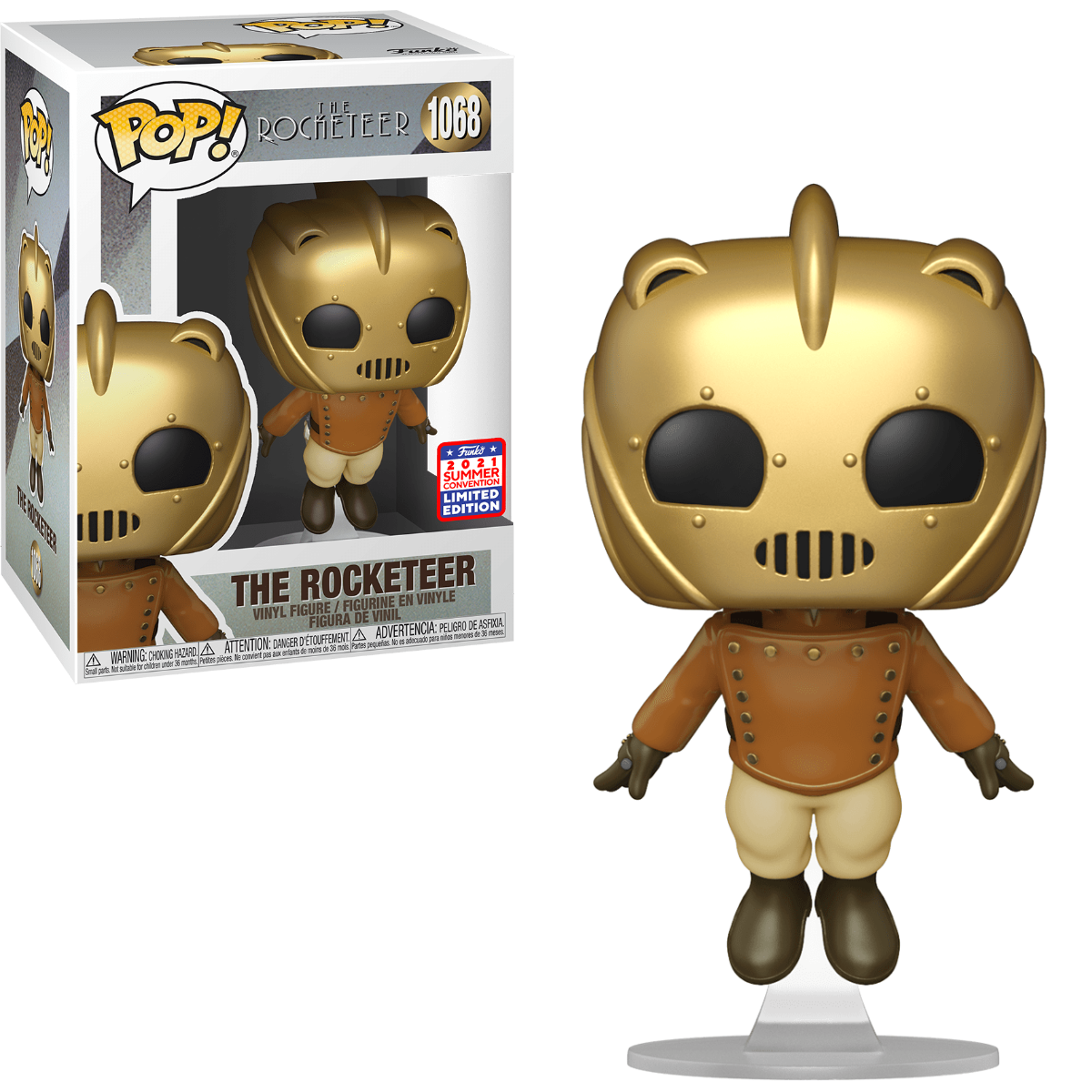 Disney: The Rocketeer 1068 Summer Convention Funko Pop