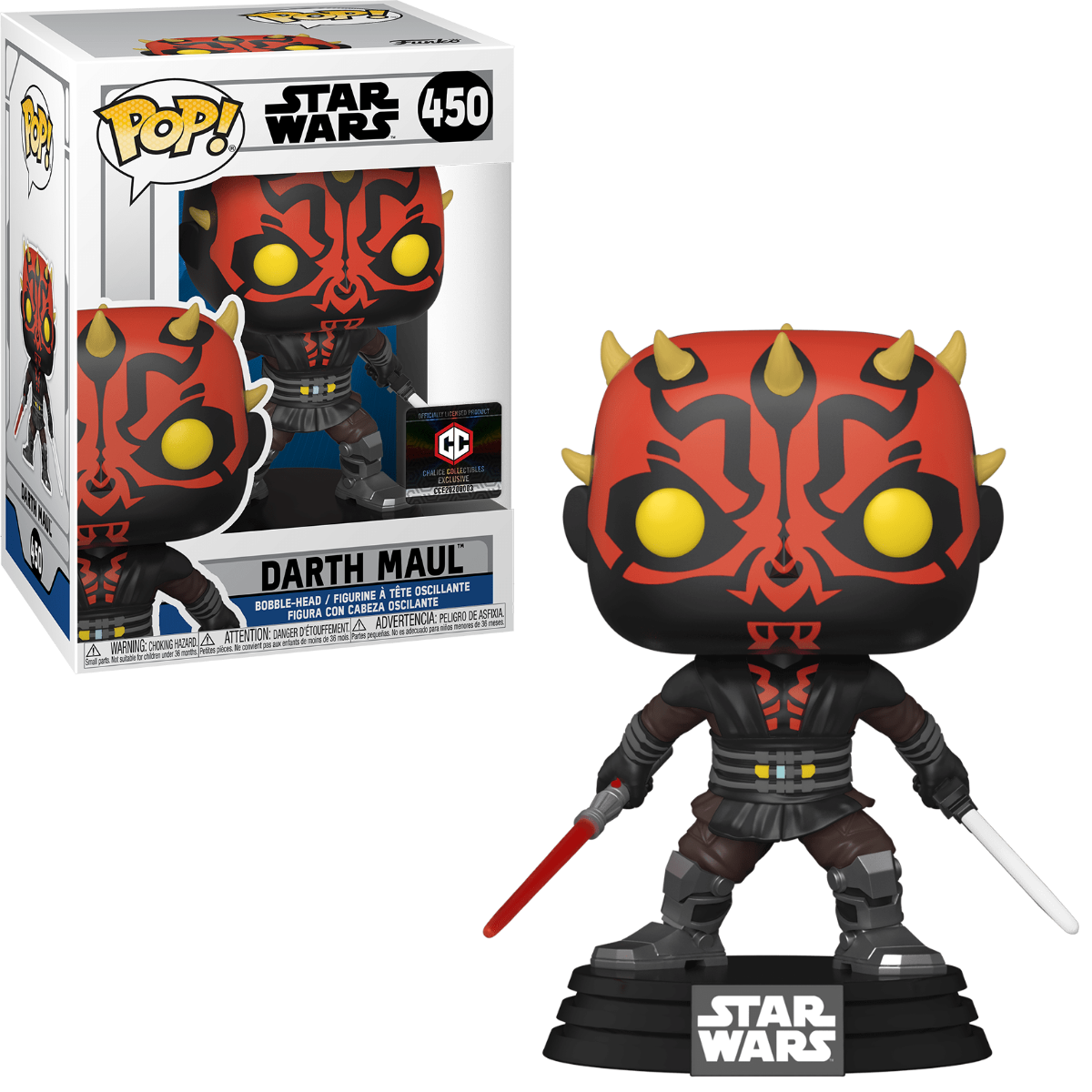 Star Wars: Darth Maul 450 (Chalice Collectibles) Exclusive Funko Pop