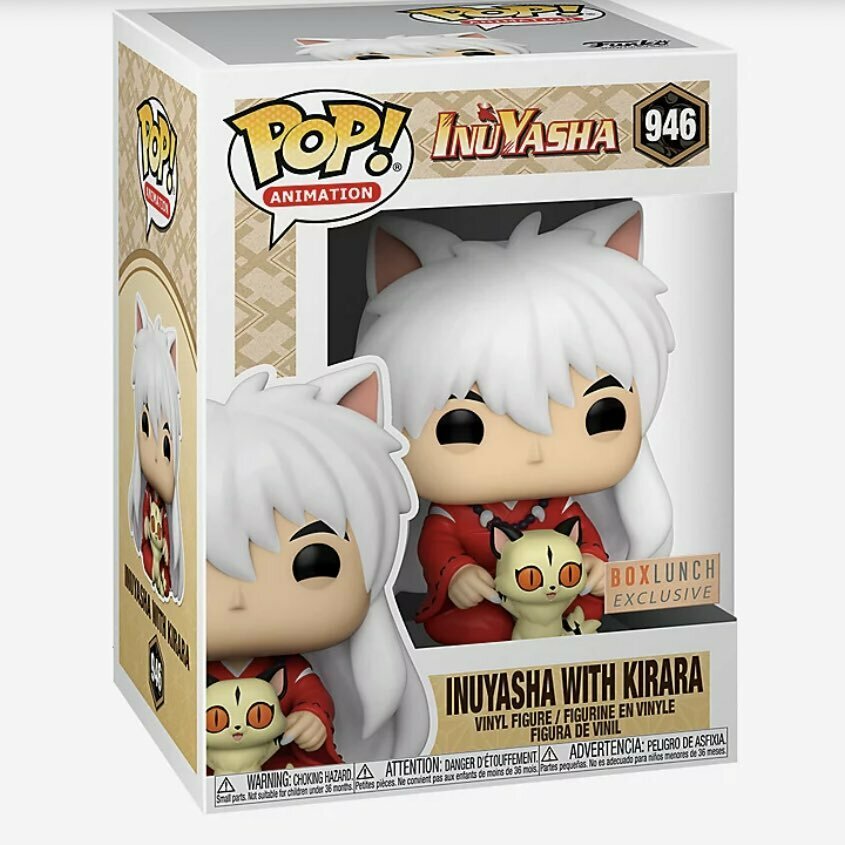 Inuyasha: Inuyasha with Kirara 946 Funko Pop – Nic's Pop Shop