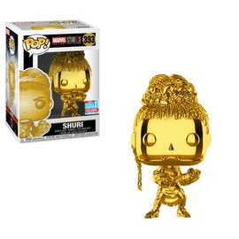 Black Panther Shuri 393 2018 Fall Convention Exclusive Funko Pop