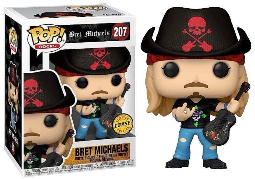 Bret Michaels 207 (CHASE) Funko Pop