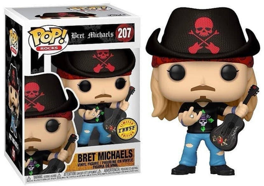 Bret Michaels 207 (CHASE) Funko Pop