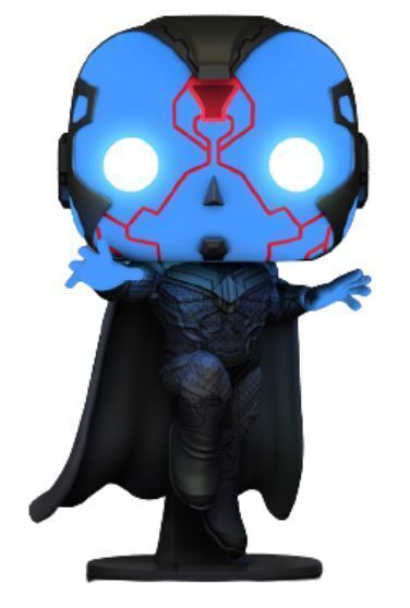 Marvel: WandaVision The Vision 824 (Glow) Exclusive Funko Pop