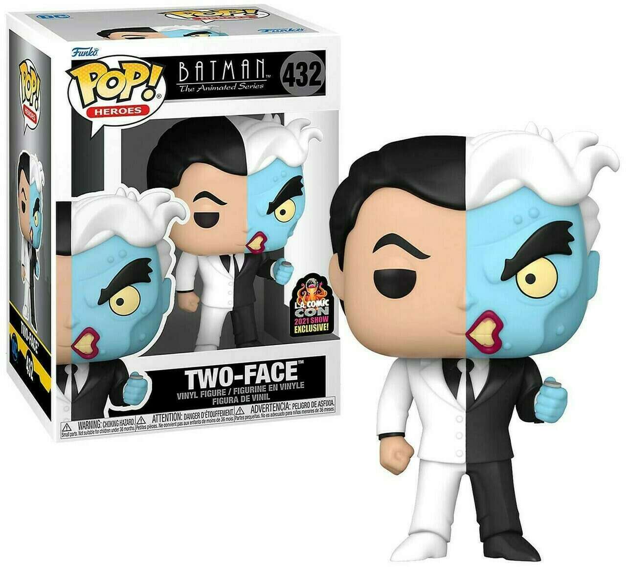 Batman: The Animated Series: Two-Face 432 Funko Pop