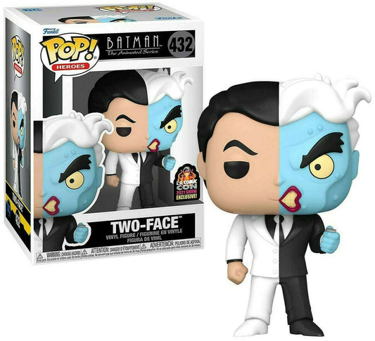 Batman: The Animated Series: Two-Face 432 Funko Pop