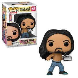 Steve Aoki 192 Funko Pop