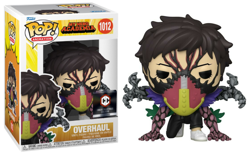 My Hero Academia: Overhaul 1012 (Chalice) Funko Pop