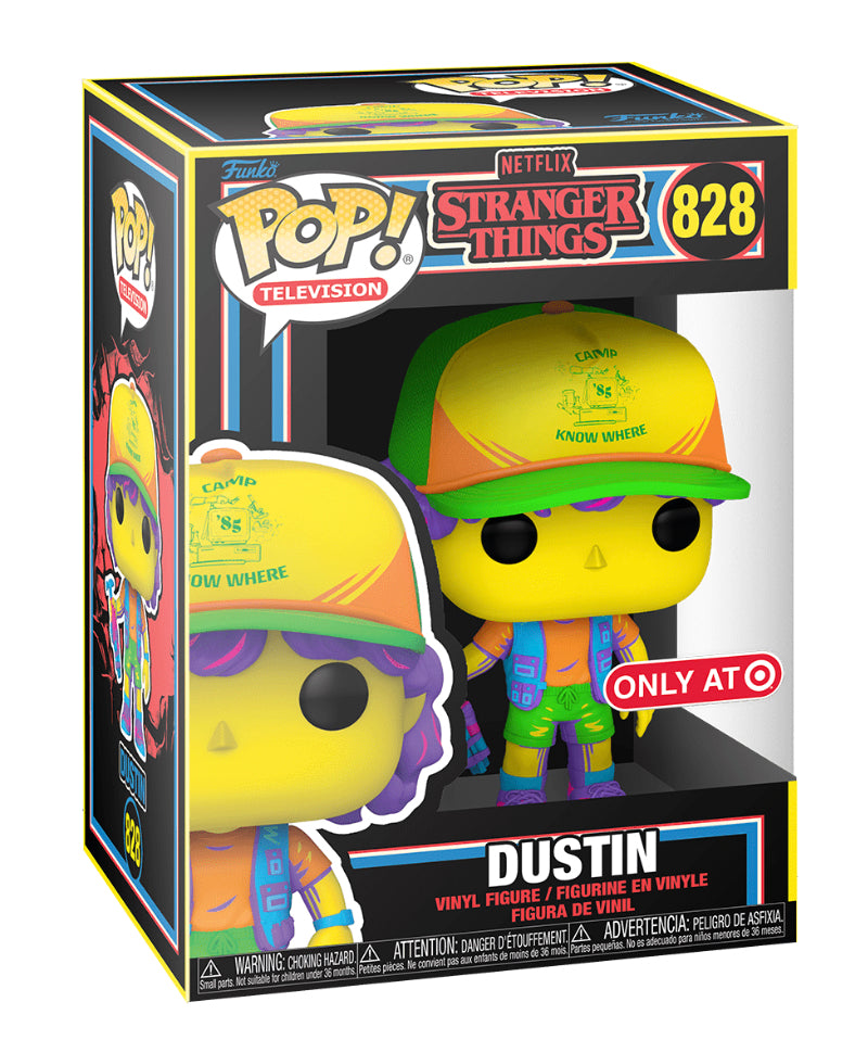 Stranger Things: Dustin 828 Funko Pop