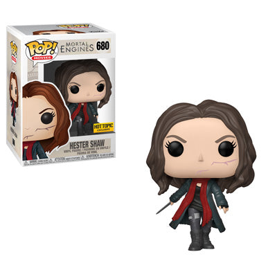 Mortal Engines Hester Shaw 680 Funko Pop
