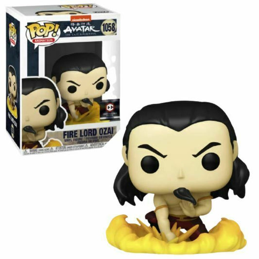 Avatar The Last Airbender: Fire Lord Ozai 1058 Funko Pop