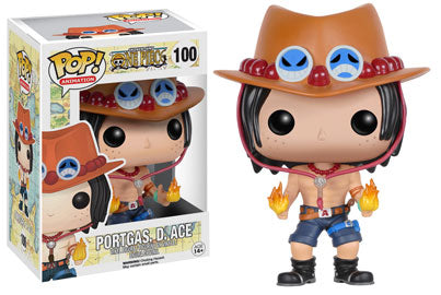 One Piece: Portgas D. Ace 100 Funko Pop