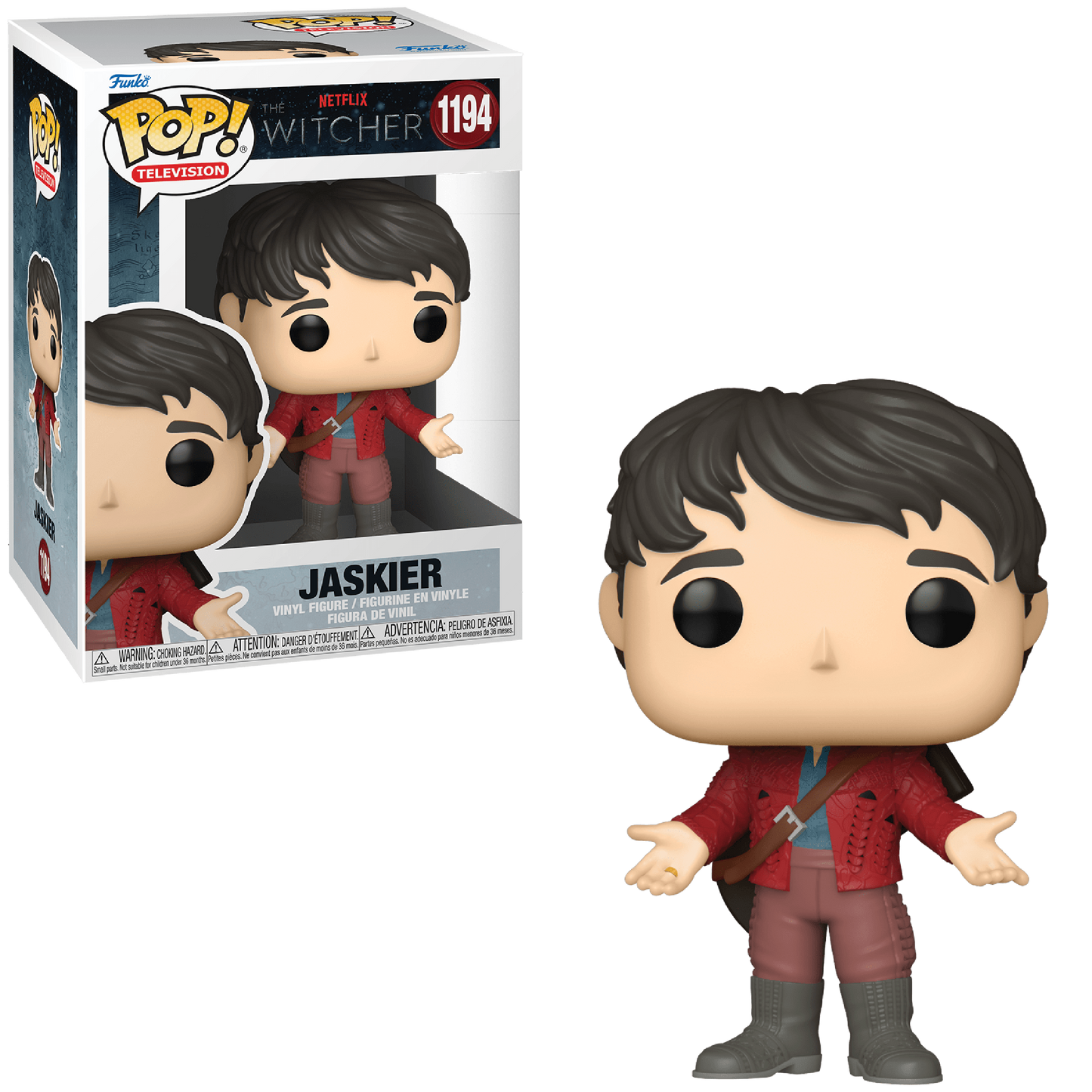 Netflix: The Witcher: Jaskier 1194 Funko Pop